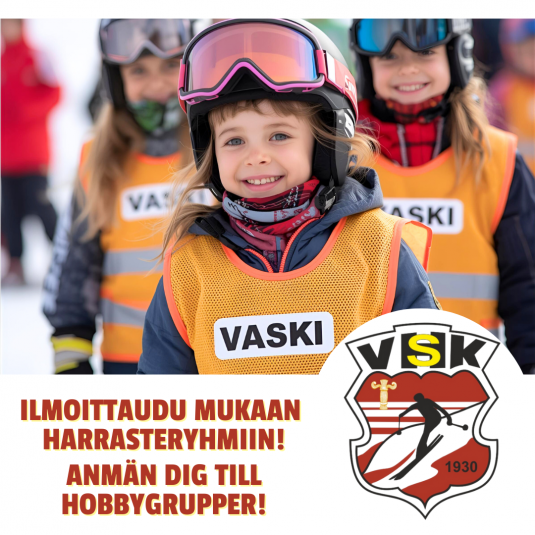 Ilmoittaudu mukaan harrasteryhmiin 2026