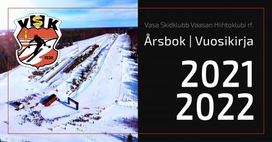 Vaski vuosikirja arsbok 2021 2022 some2