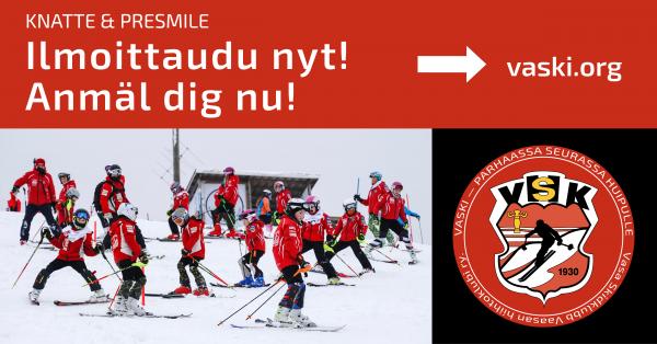 Vaski Knatte PreSmile kausi 21 22 fb 2