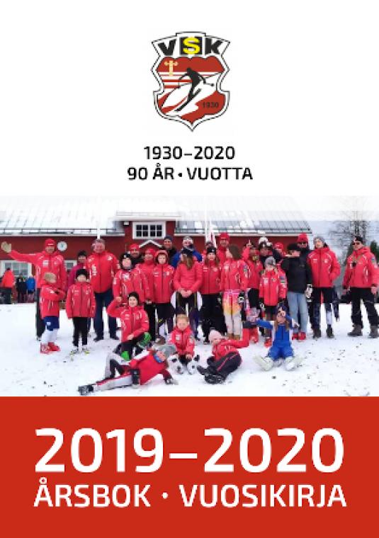 VSK Arsbok VHK Vuosikirja 2019 2020